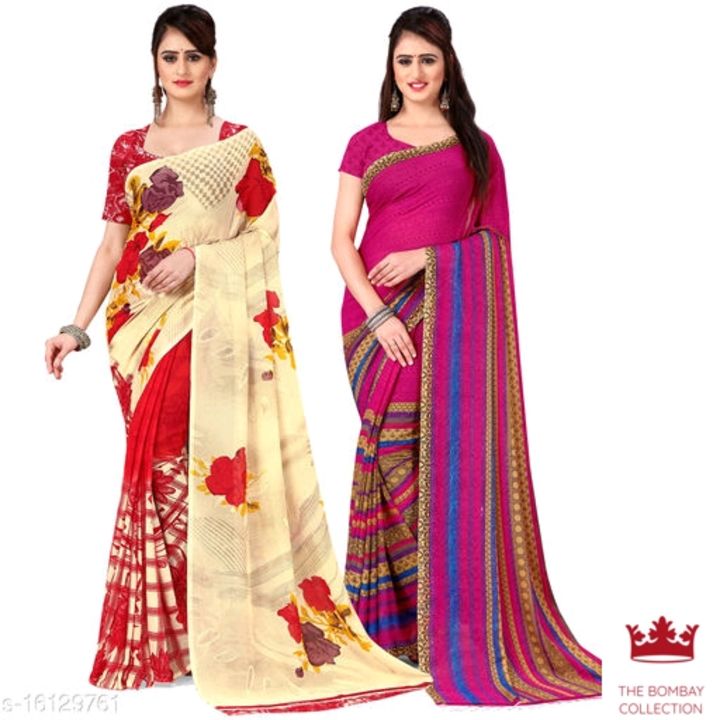 Trendy Voguish Sarees uploaded by Tanay Enterprise on 8/28/2021
