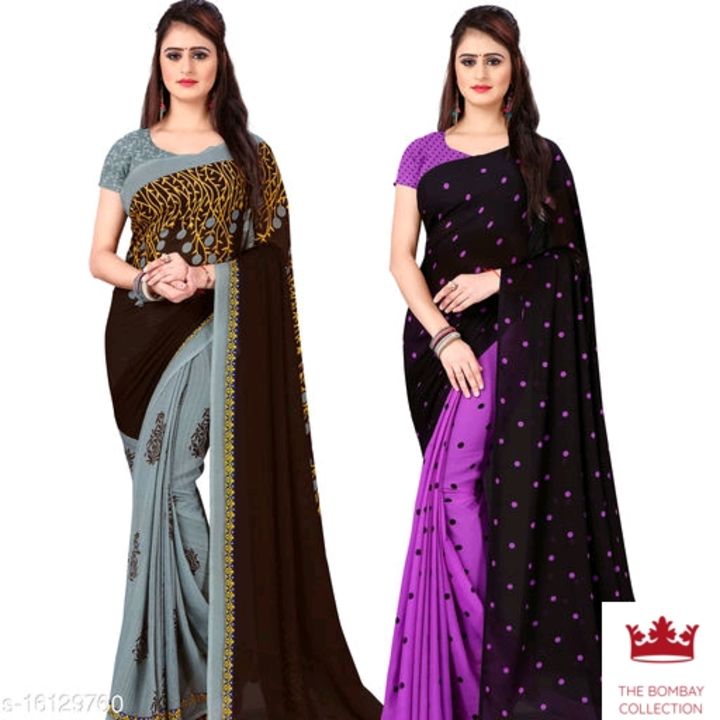 Trendy Voguish Sarees uploaded by Tanay Enterprise on 8/28/2021