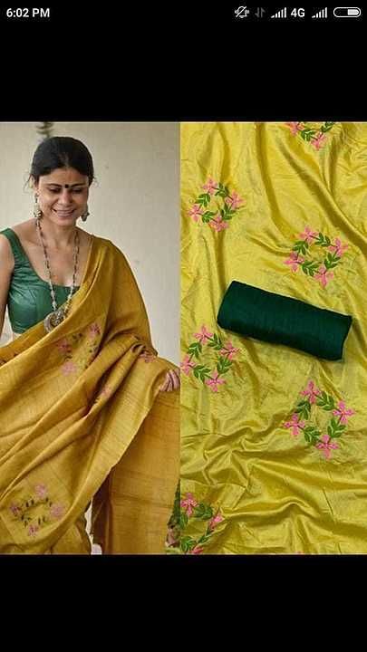 Silk saree uploaded by business on 9/3/2020