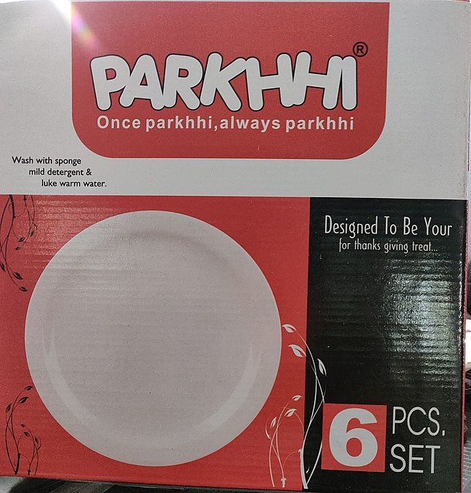 Horeca dinner plate set uploaded by Parkhi IMPEX on 9/3/2020
