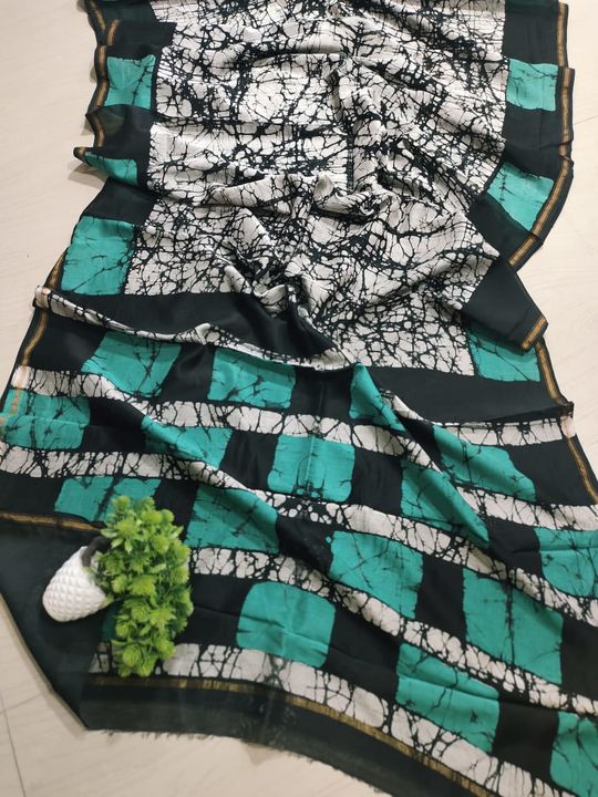 Chanderi saree  uploaded by business on 8/29/2021