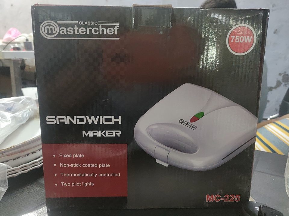 MasterChef grill and sandwich toaster  uploaded by Parkhi IMPEX on 9/3/2020