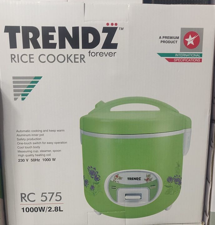 Rice cooker 2.8 uploaded by Parkhi IMPEX on 9/3/2020