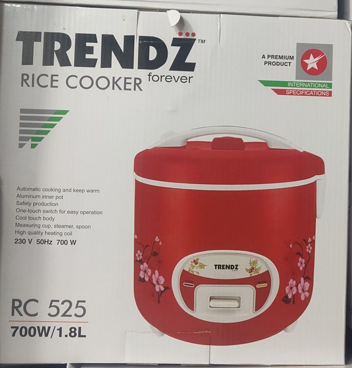 Rice cooker 1.8 ltr uploaded by Parkhi IMPEX on 9/3/2020