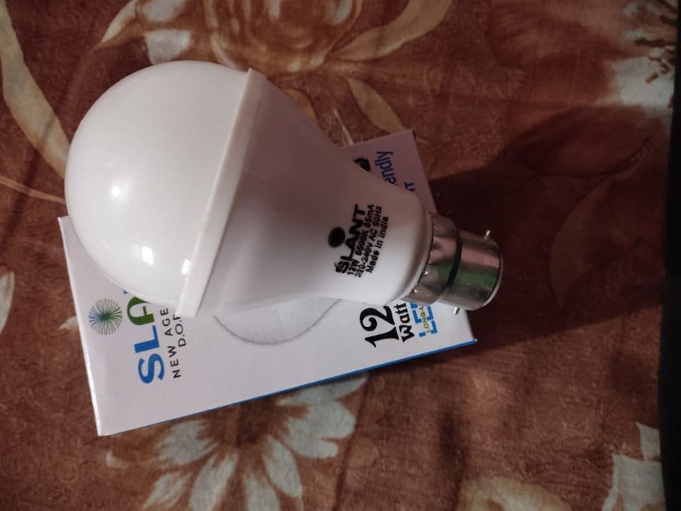 12 watt LED bulb uploaded by business on 8/29/2021