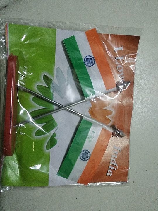 Indian Flag stand uploaded by business on 9/3/2020
