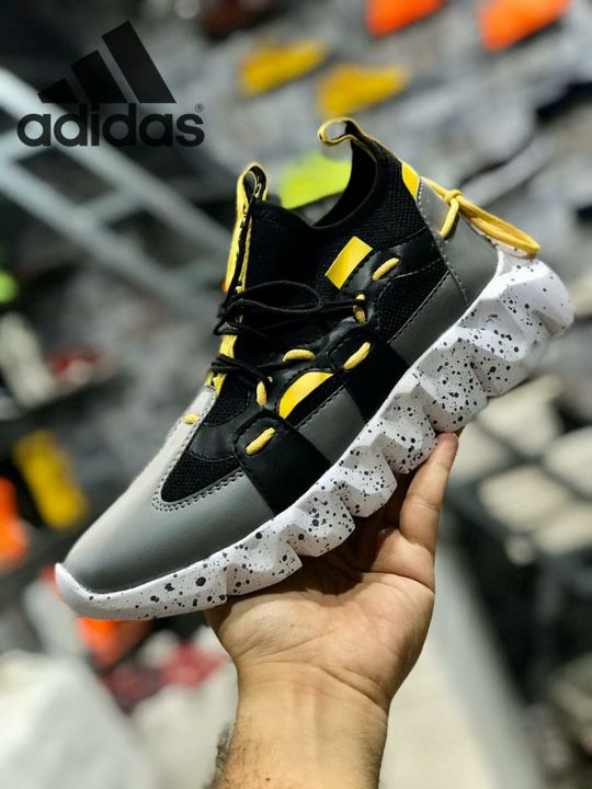 Adidas men's shoes all sizes available uploaded by business on 8/29/2021