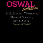 Business logo of Oswal imitations