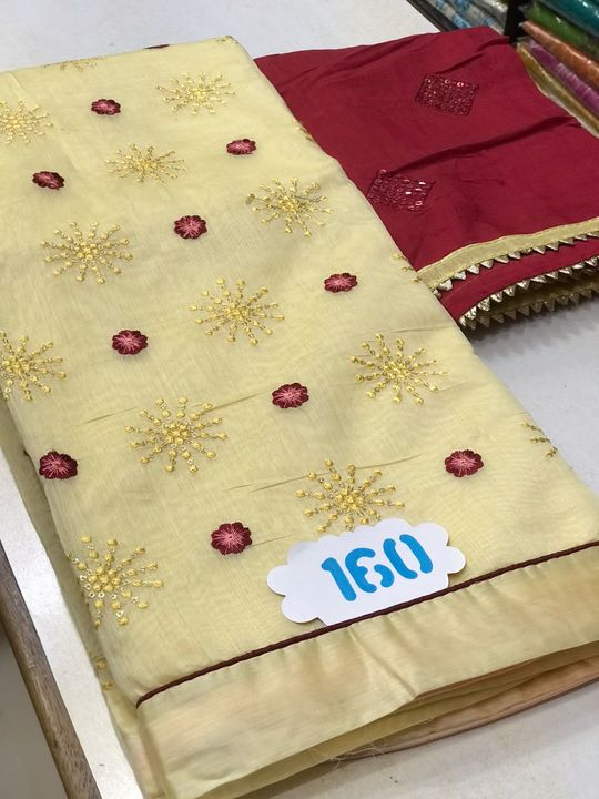 Chanderi  material  uploaded by business on 8/29/2021