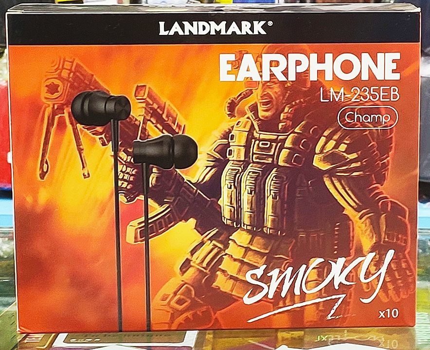 LANDMARK EARPHONE LM-235 uploaded by Patel mobile spare parts on 9/3/2020