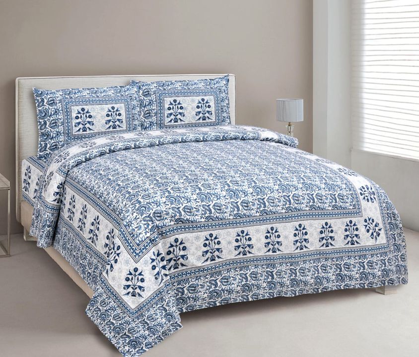 Cotton Bedsheets  uploaded by Indiana Creations  on 8/29/2021