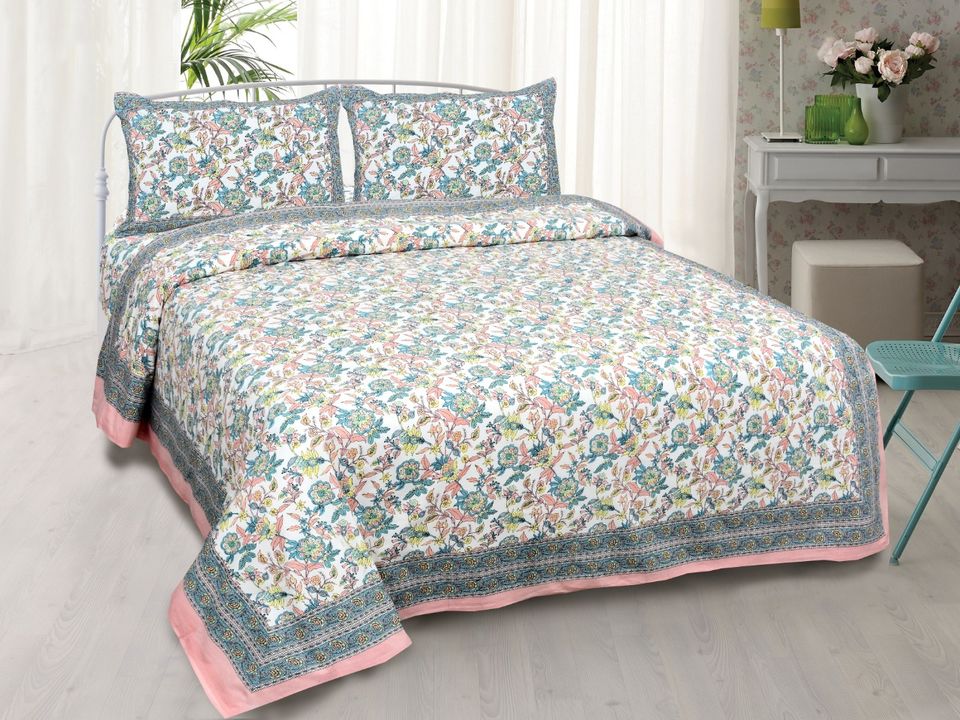 Cotton Bedsheets  uploaded by Indiana Creations  on 8/29/2021