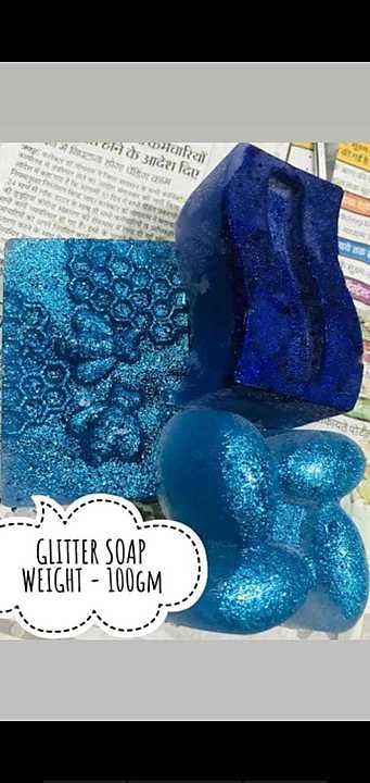 Glitter soap uploaded by business on 9/3/2020