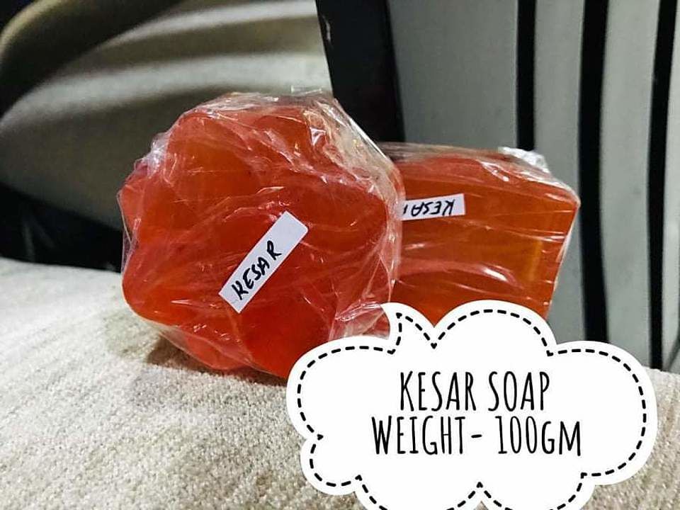 Kesar soap uploaded by Soap gal on 9/3/2020