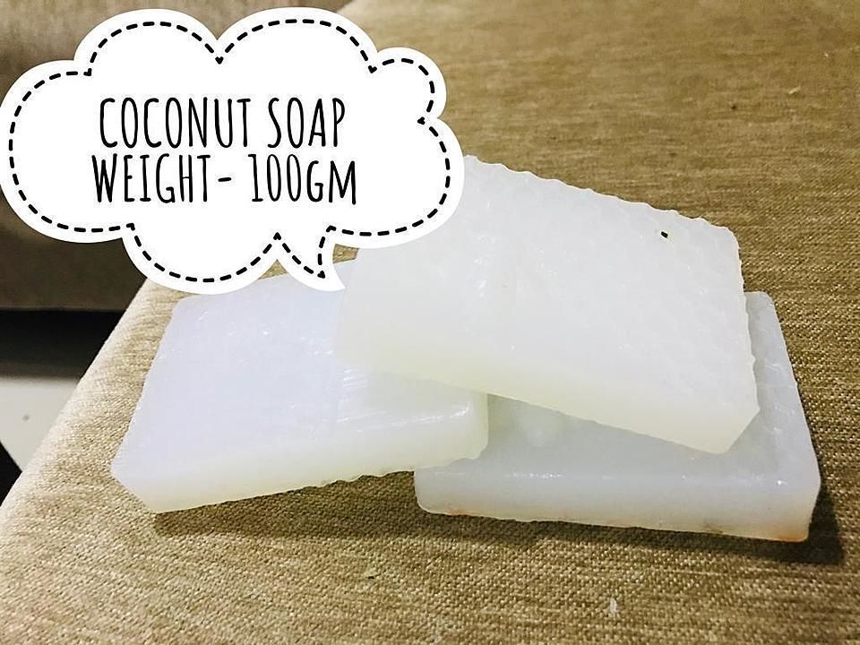 Coconut soap uploaded by business on 9/3/2020