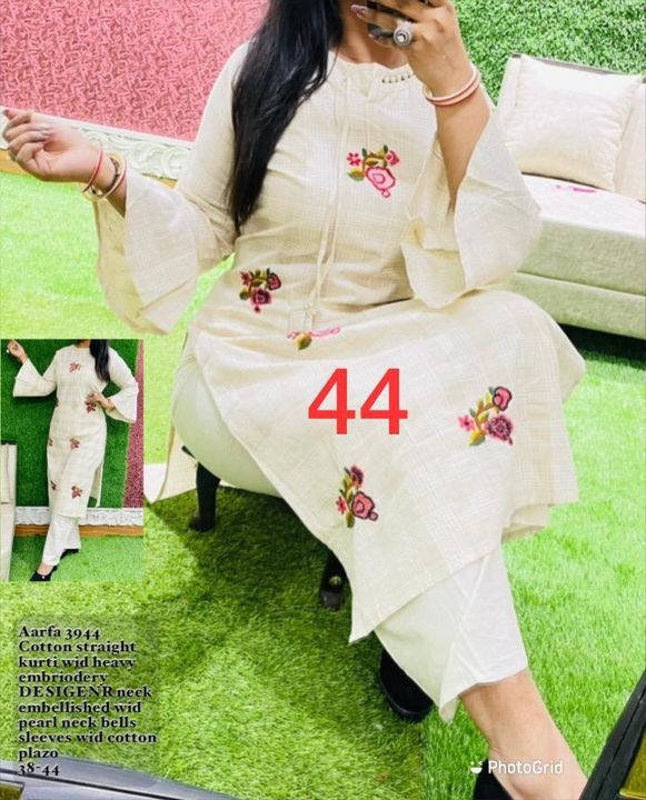 Kurti sets uploaded by Puja cosmetic on 8/29/2021
