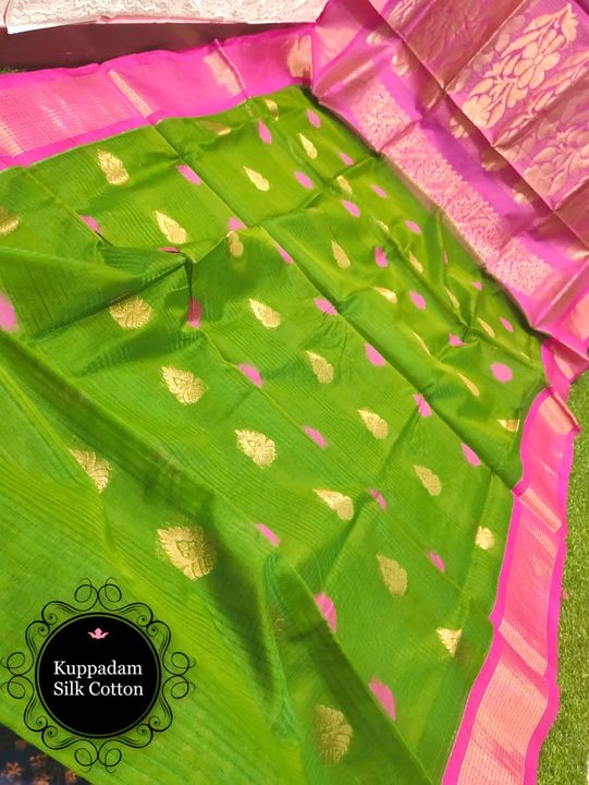 Kuppadam silk cotton uploaded by business on 8/29/2021