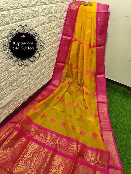 Kuppadam silk cotton uploaded by SP Boutique on 8/29/2021