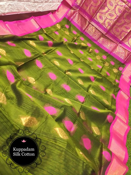 Kuppadam silk cotton uploaded by business on 8/29/2021
