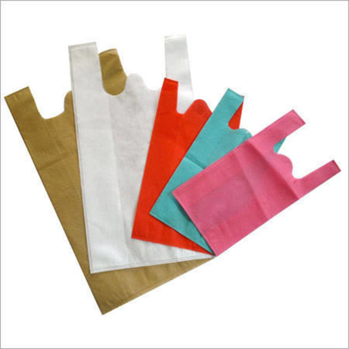 W Cut non woven bags uploaded by All Printing Packaging sollution industry on 8/29/2021