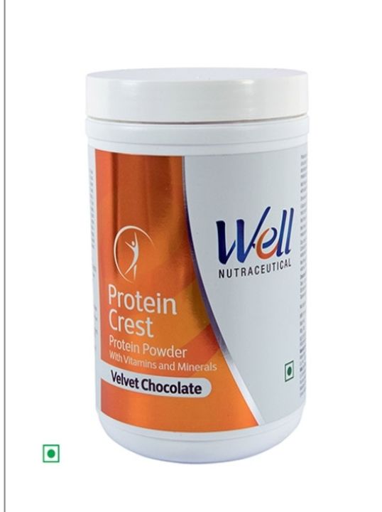 Protien crest  uploaded by Beauty Health and wellness on 8/29/2021