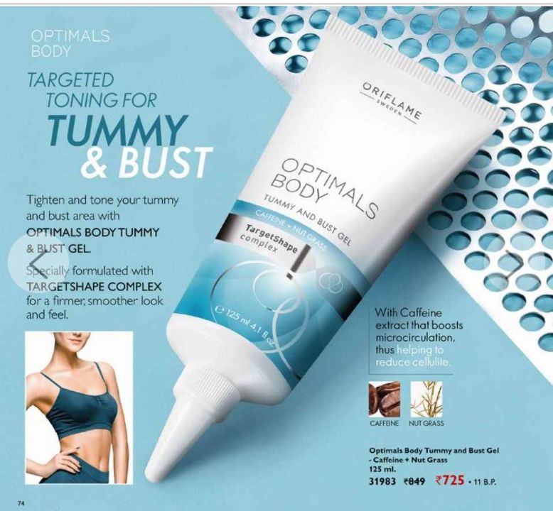 OPTIMALS BODY uploaded by Oriflame on 8/29/2021