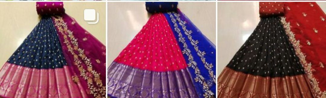 Post image I want 1 Pieces of Lehenga if anyone have ping me soon.
Below is the sample image of what I want.