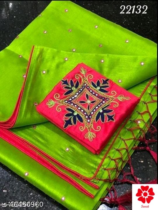 Silk Sarees💕 uploaded by Reselling on 8/29/2021