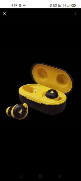 Boat earbuds  uploaded by Swami traders on 8/29/2021