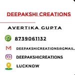 Business logo of Deepakshi Creations