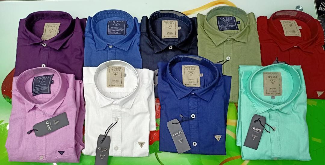 Product image with price: Rs. 330, ID: linen-fabric-full-sleeve-shirt-f933db5a