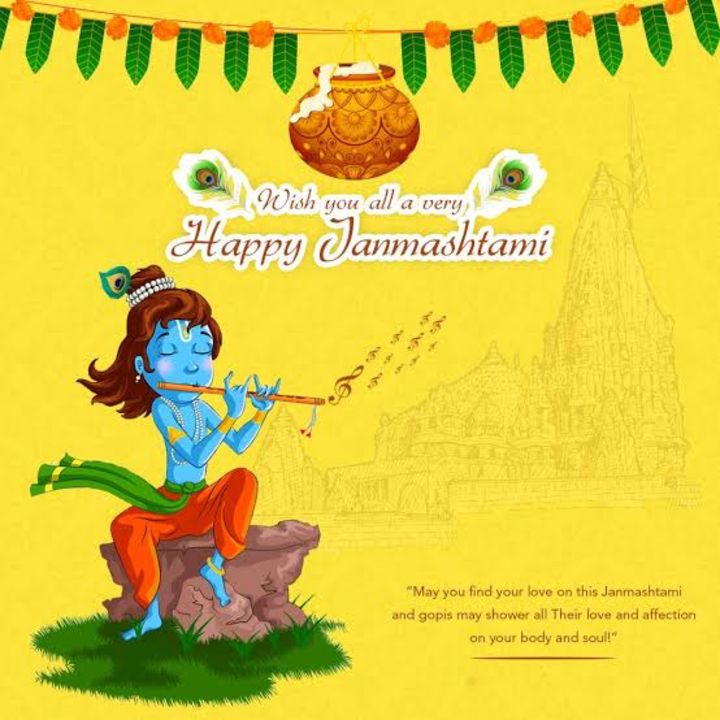 Post image Happy Janamastmi