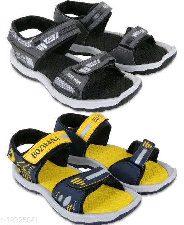 Post image Catalog Name:*Aadab Attractive Men Sandals*Material: SyntheticSole Material: PVCFastening &amp; Back Detail: Slip-OnPattern: SolidMultipack: 2Sizes: IND-7, IND-6, IND-10, IND-9, IND-8Dispatch: 2-3 Days