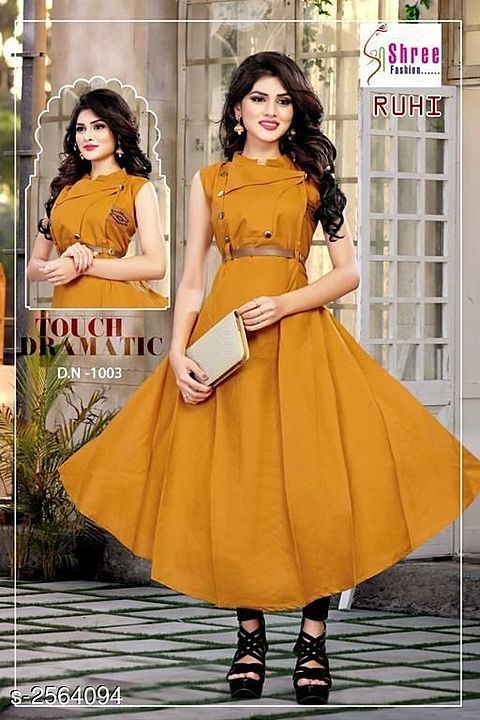Post image Price 450/pcs


Catalog Name: Cotton Women's Gowns

Fabric: Cotton

Sleeves: Sleeves Are Not Included

Size: M - 38 in, L - 40 in, XL - 42 in, XXL - 44 in

Length: Up To 46 in

Type: Stitched

Description: It Has 1 Piece Of Women's Gown 

Work: Button Work 

Dispatch in  20 Days

Designs: 5

Easy Returns Available in Case Of Any Issue
