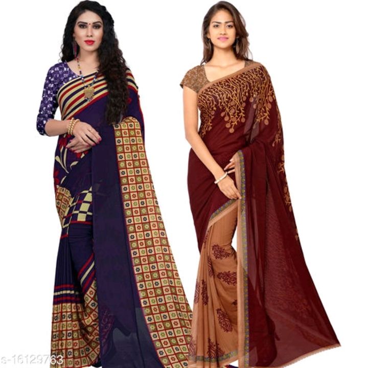 New design saree 2pc uploaded by business on 8/29/2021