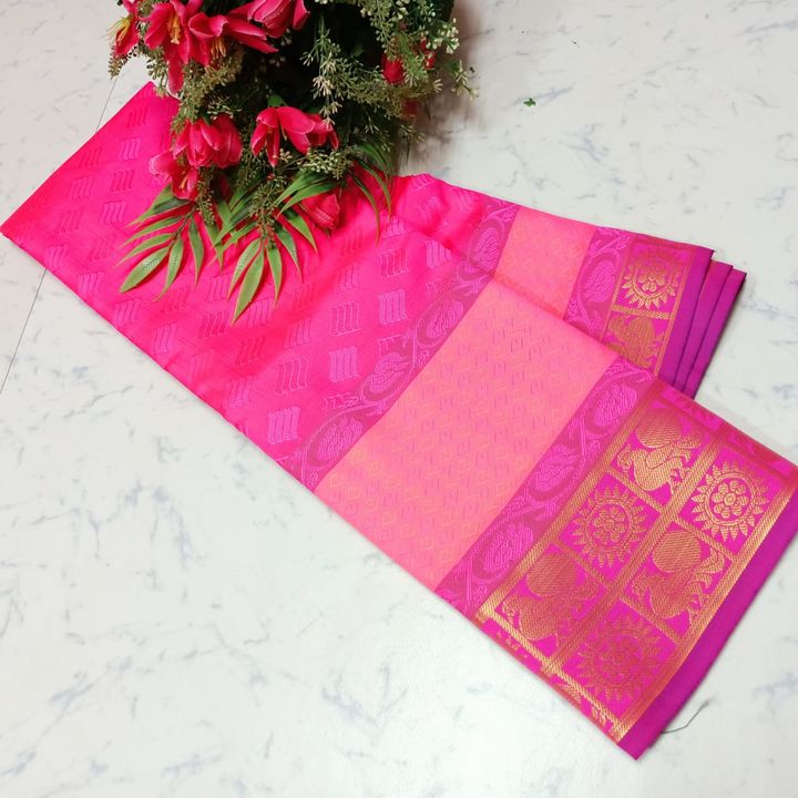 Semi SILK sarees uploaded by business on 8/29/2021