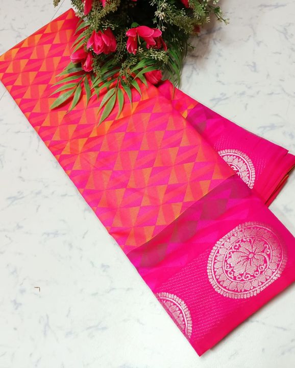 Semi SILK sarees uploaded by business on 8/29/2021
