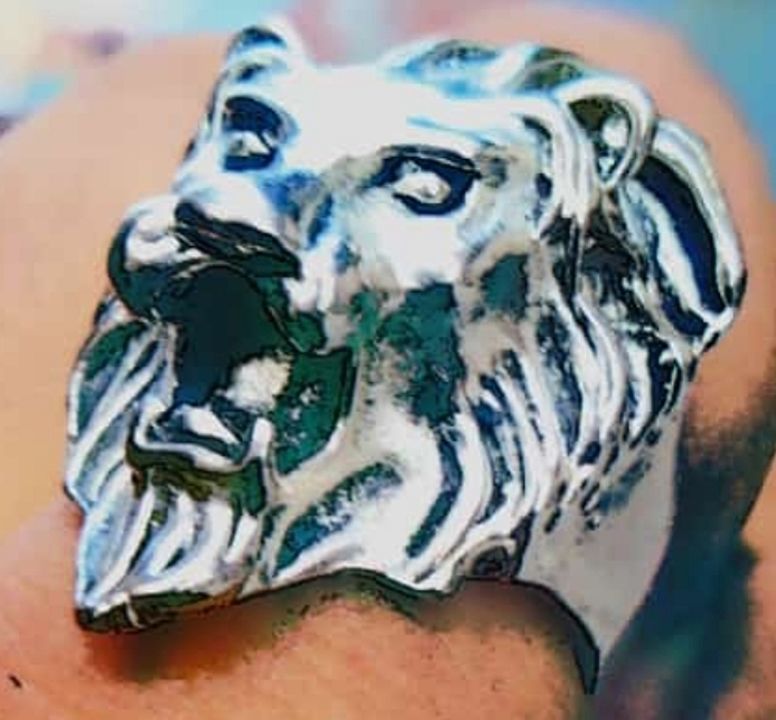 Lion Rings Available in 65t and 92.5t
with or without Rodiam
contact for minimum and maximum qty uploaded by AAYUSH VERMA JEWELLERS on 5/31/2020