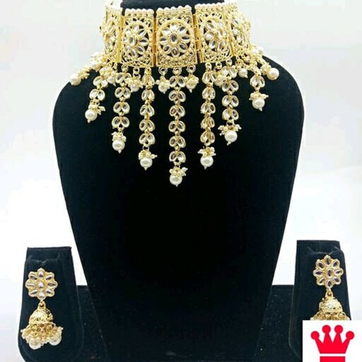 Chunky jewellery set uploaded by Rehana begum on 8/29/2021
