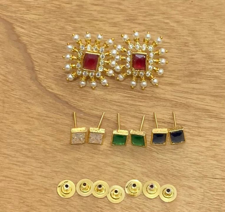 Artificial jewellery uploaded by Jai shree krishna jewellers on 8/29/2021
