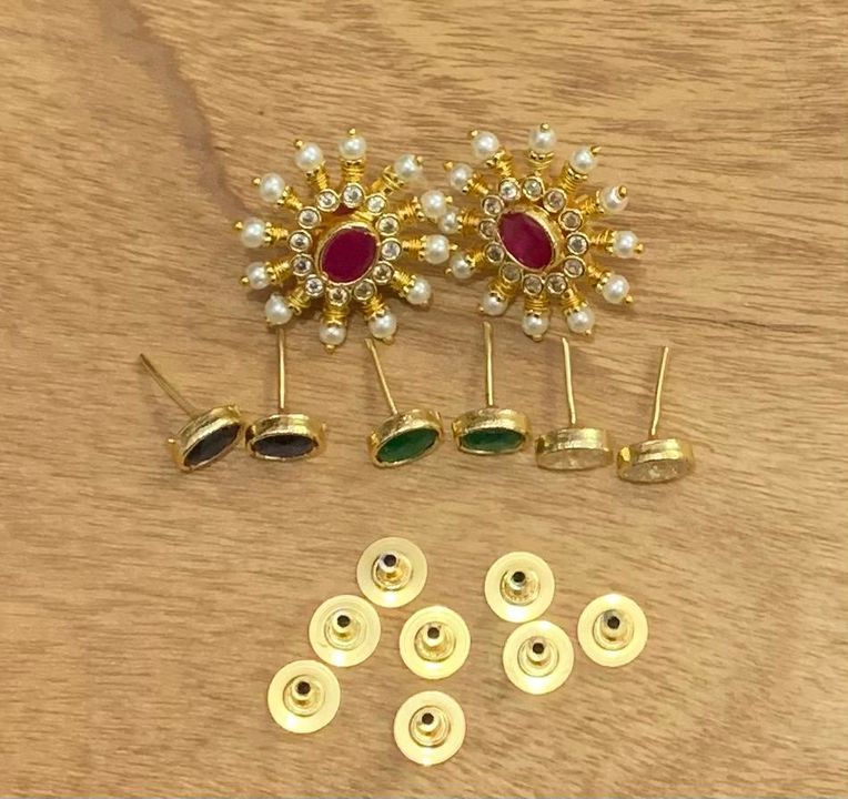 Artificial jewellery uploaded by Jai shree krishna jewellers on 8/29/2021