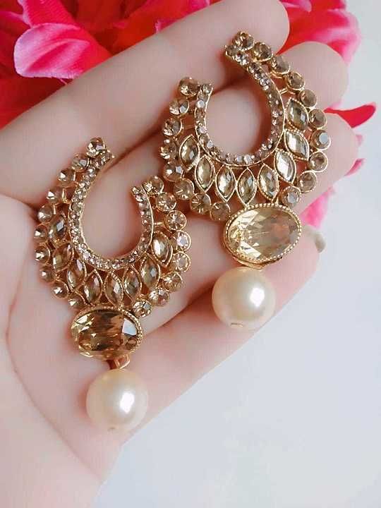 earings 😍 uploaded by Trendy products on 9/3/2020