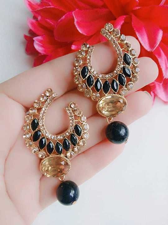 earings😍 uploaded by business on 9/3/2020