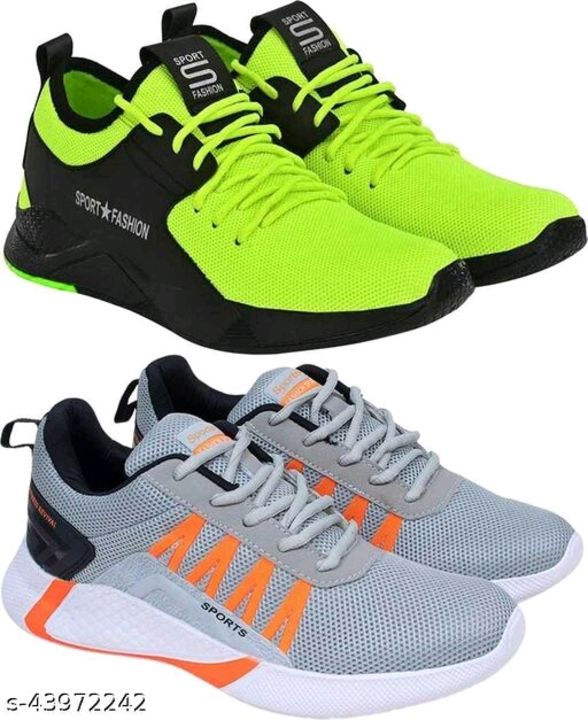Post image Aadab Fabulous Men Sports Shoes
Material: Mesh
Sole Material: PVC
Fastening &amp; Back Detail: Lace-Up
Pattern: Solid
Multipack: 1
GENTS STYLISH COMFORT SHOES
Sizes: 
IND-7, IND-6, IND-10, IND-9, IND-8 
Free shipping
Combo 2 in 550