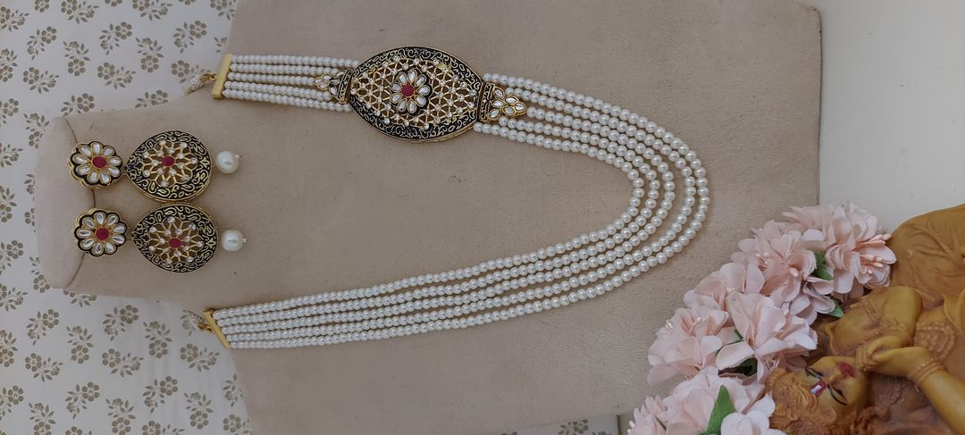 Imitation jewellry  uploaded by Tirupati handicrafts on 8/29/2021