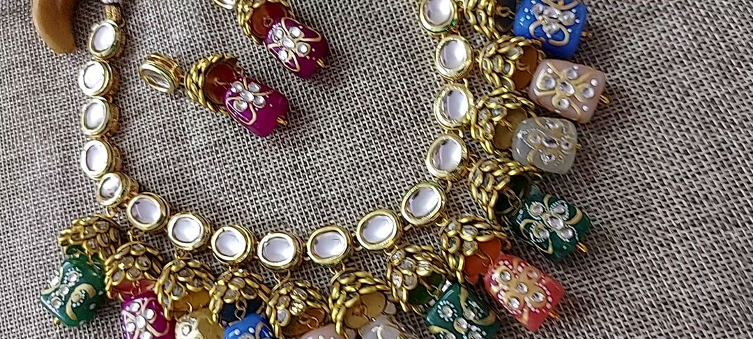 Kundan jewellery  uploaded by Tirupati handicrafts on 8/29/2021