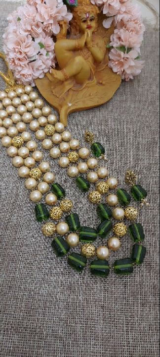 Beads jewellry  uploaded by Tirupati handicrafts on 8/30/2021