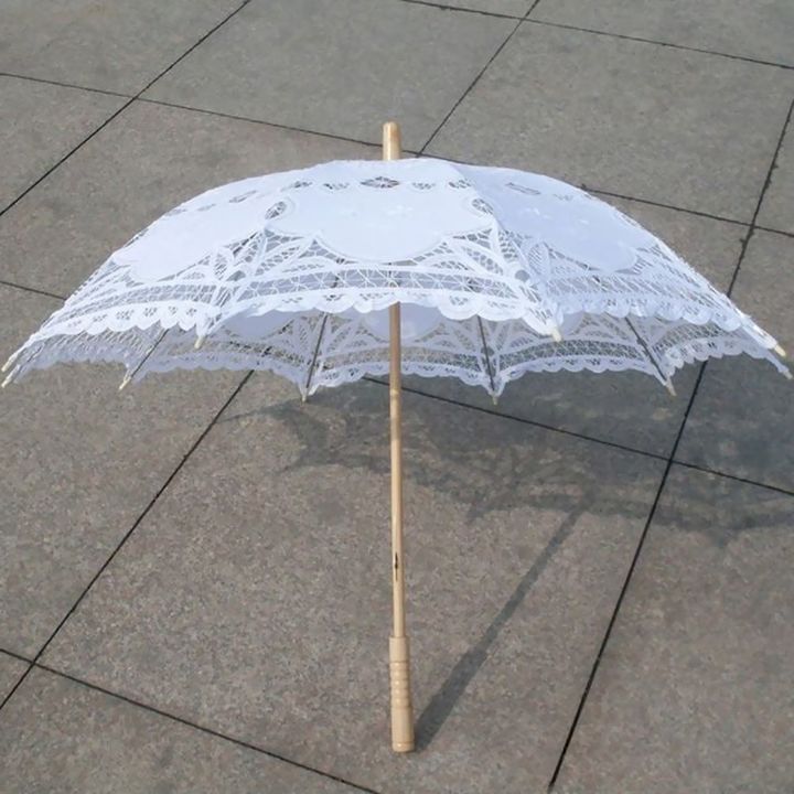 Lace wedding Parasol Umbrella  uploaded by Classic International  on 8/30/2021