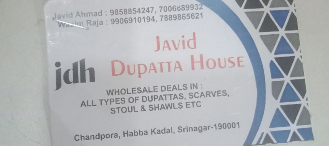 Javid Dupatta House