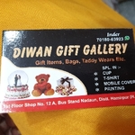 Business logo of Diwan gift gallery